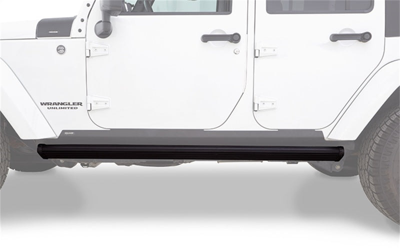 AMP Research 2007-2017 Jeep Wrangler JK 4 Door PowerStep Xtreme - Black - awdtuningtx