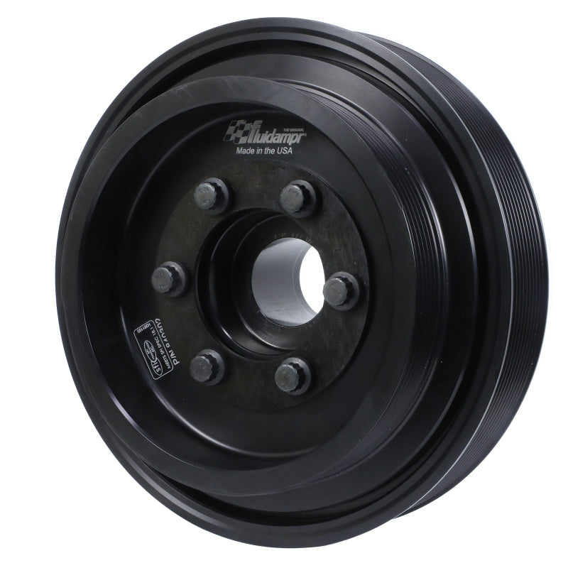 Fluidampr 15-21 Dodge Hellcat Charger/Challenger 6.2L Supercharged Steel Internally Balanced Damper - awdtuningtx