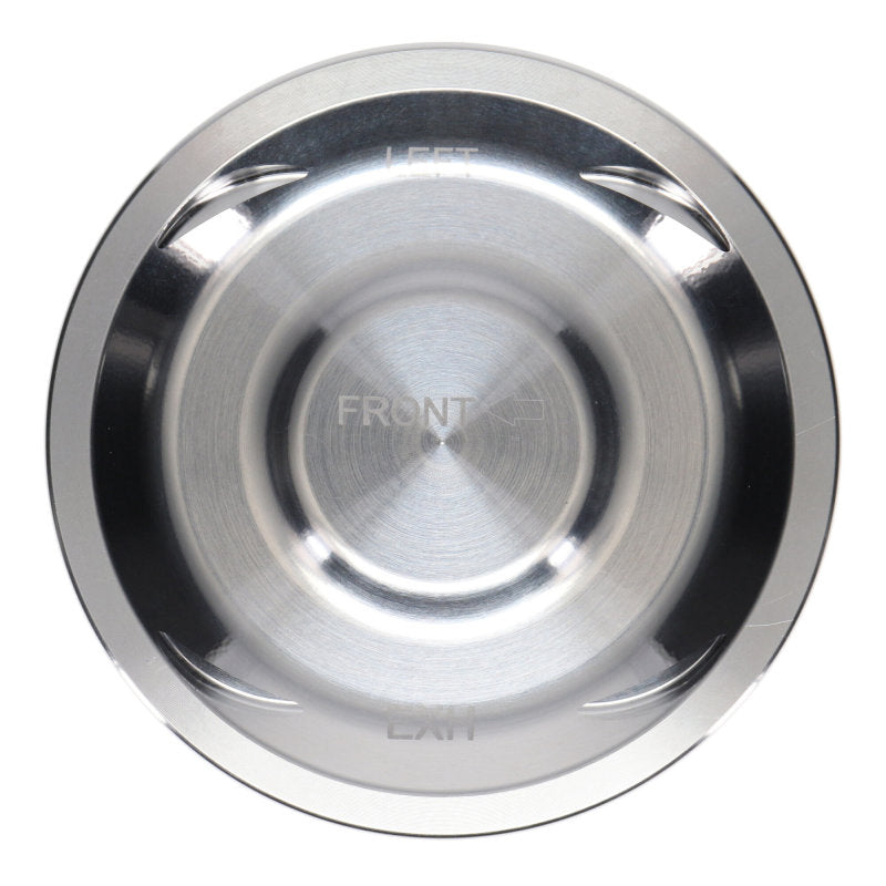 JE Pistons SUB STI EJ257 Block w/ EJ20 Head 100mm Bore CR 8.5 KIT Set of 4 Pistons - awdtuningtx