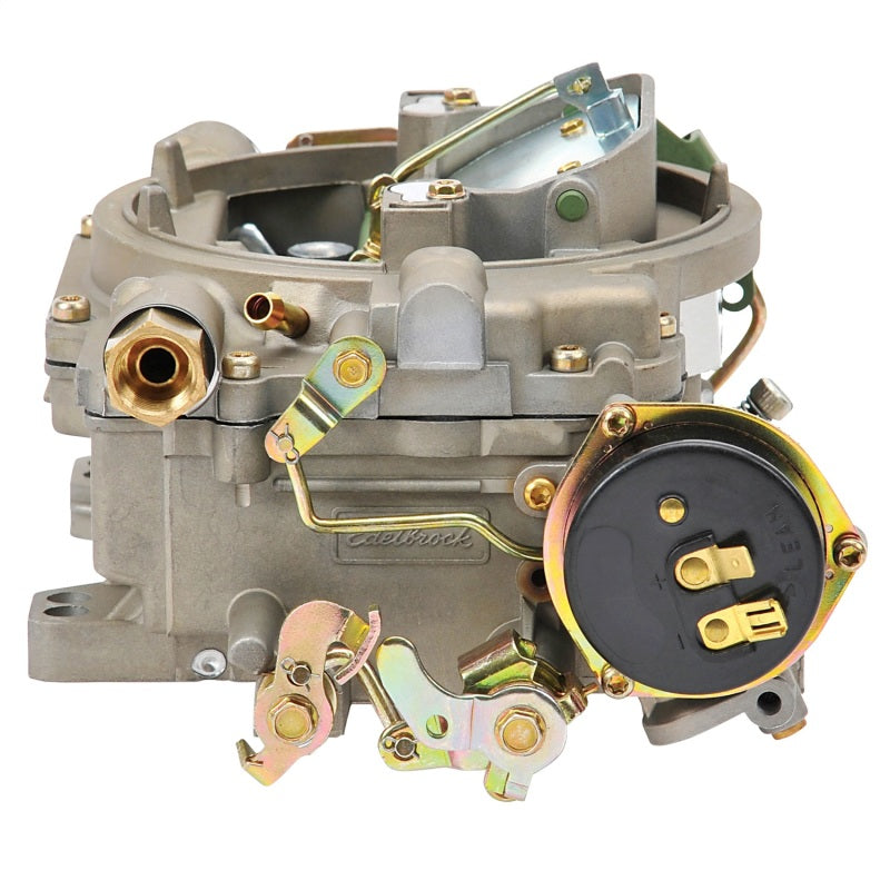 Edelbrock Carburetor Marine 4-Barrel 600 CFM Electric Choke - awdtuningtx