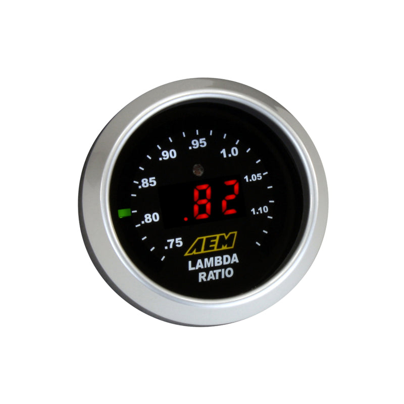 AEM Digital Wideband UEGO Gauge w/o Sensor - awdtuningtx