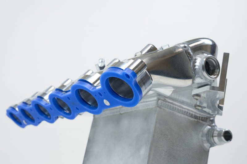 CSF BMW M3/M4 S58 (G8X) Charge-Air Cooler Manifold - Raw Billet - awdtuningtx
