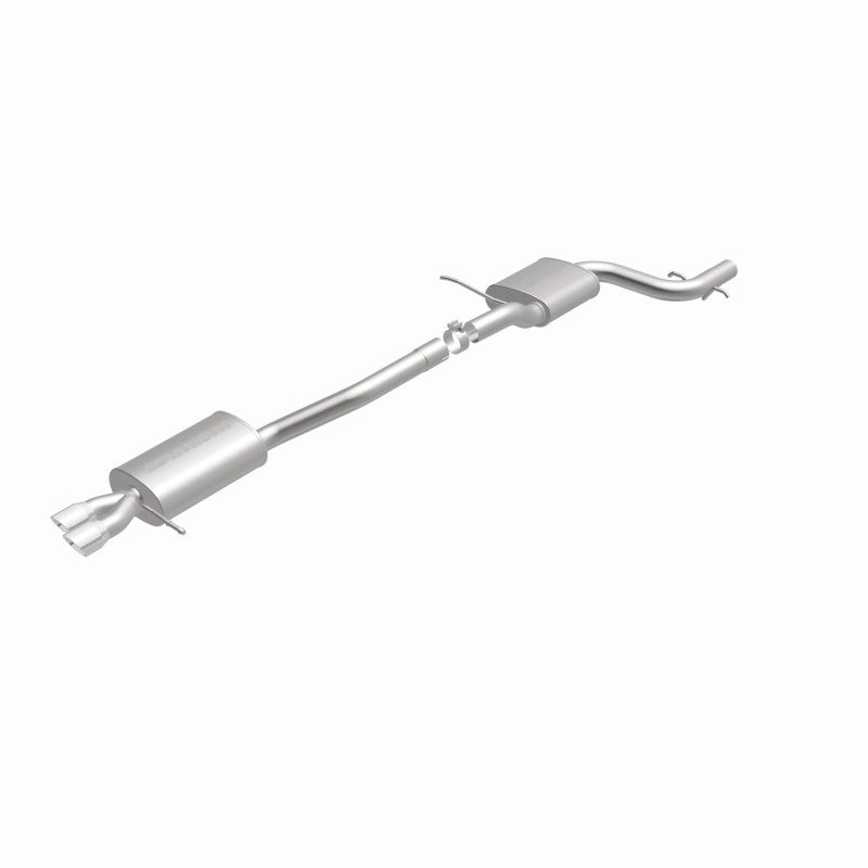 MagnaFlow 12 VW Jetta 2.0L Turbocharged Dual Straight D/S Rear Exit Stainless Cat Back Perf Exhaust - awdtuningtx