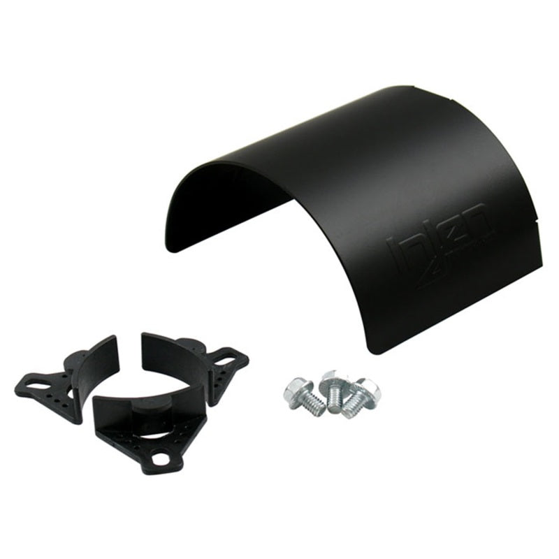 Injen Aluminum Air Filter Heat Shield Universal Fits 2.50 2.75 3.00 Black - awdtuningtx
