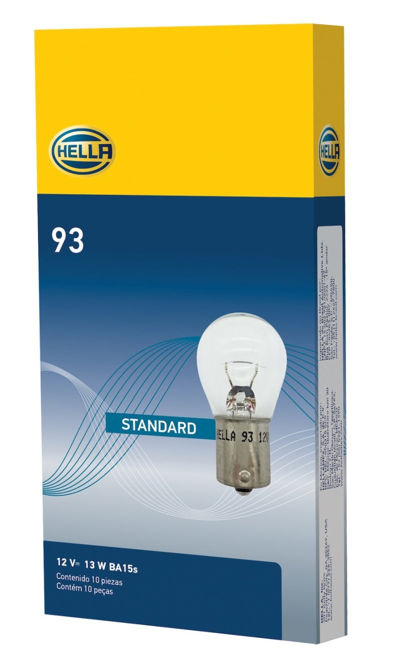 Hella Bulb 93 12V 13W BA15s S8 - awdtuningtx