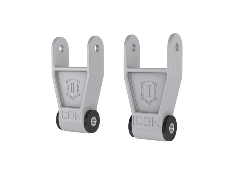 ICON 10-23 Ford F-Series Billet 1in Lowering Shackle Kit - awdtuningtx