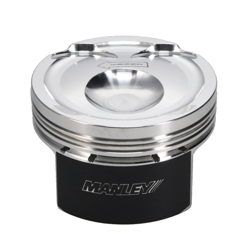 Manley Ford EcoBoost STD Stroke 88mm STD Bore 9.5:1 CR Dish Piston Set - awdtuningtx