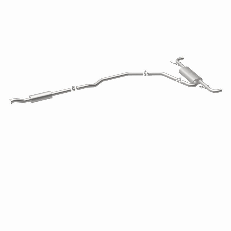 MagnaFlow 13-15 Lincoln MKZ L4 2.0L Turbo Stainless Cat Back Performance Exhaust Dual Split Rear - awdtuningtx