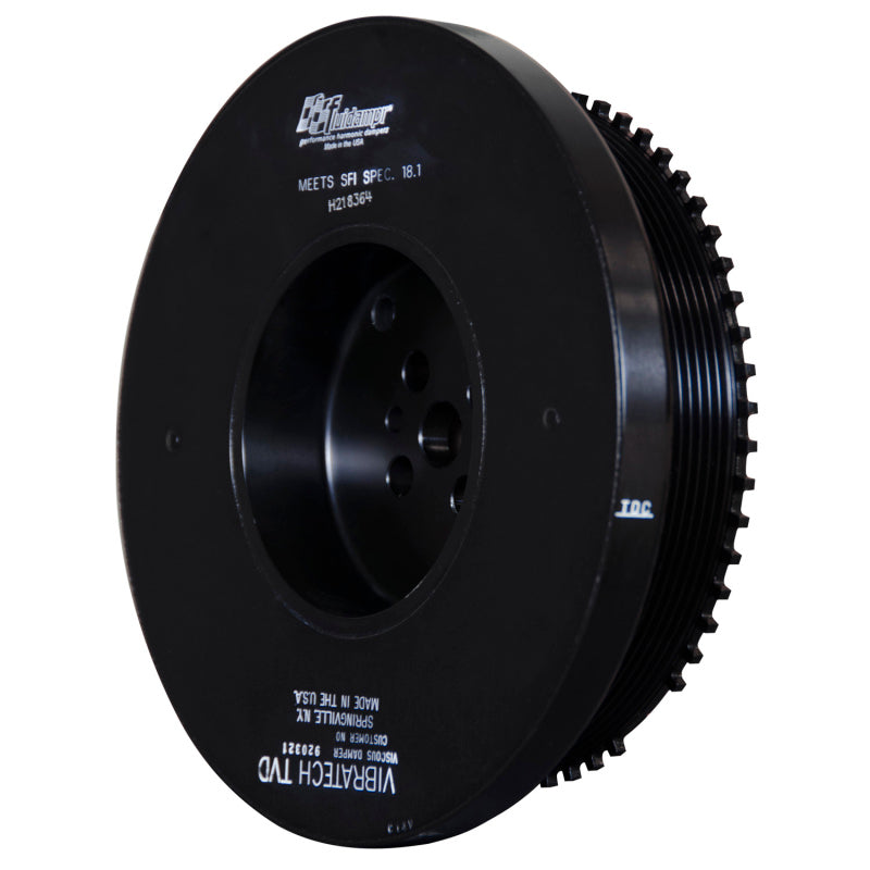 Fluidampr Dodge Cummins 6.7L Steel Internally Balanced Damper - awdtuningtx