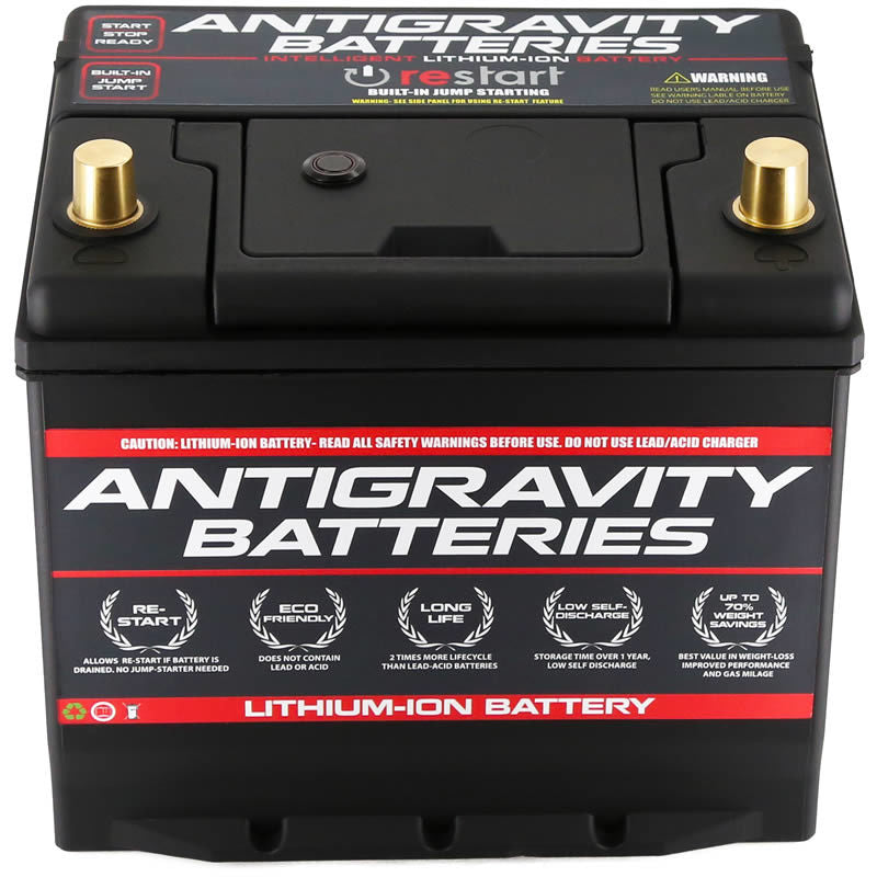 Antigravity Group 24R Lithium Car Battery w/Re-Start - awdtuningtx
