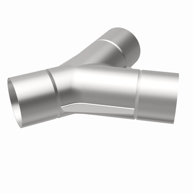 MagnaFlow Smooth Trans Y 2.50inch SS 70 deg. - awdtuningtx