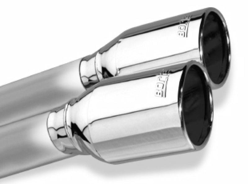 Borla 13-14 Mustang Shelby GT500 GT 5.8L V8 RWD Dual Split Rear Exit ATAK Exhaust Rear Section Only - awdtuningtx