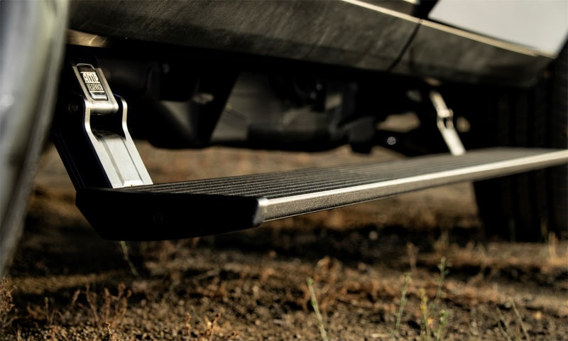 AMP Research 21-23 Chevrolet Suburban/Tahoe / 21-23 GMC Yukon (Incl. XL) PowerStep - Black - awdtuningtx