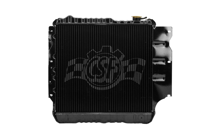 CSF 87-02 Jeep Wrangler 2.5L OEM Plastic Radiator - awdtuningtx