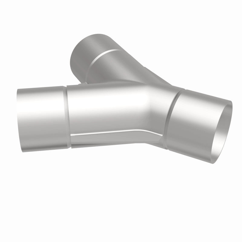 MagnaFlow Smooth Trans Y 2.50inch SS 70 deg. - awdtuningtx
