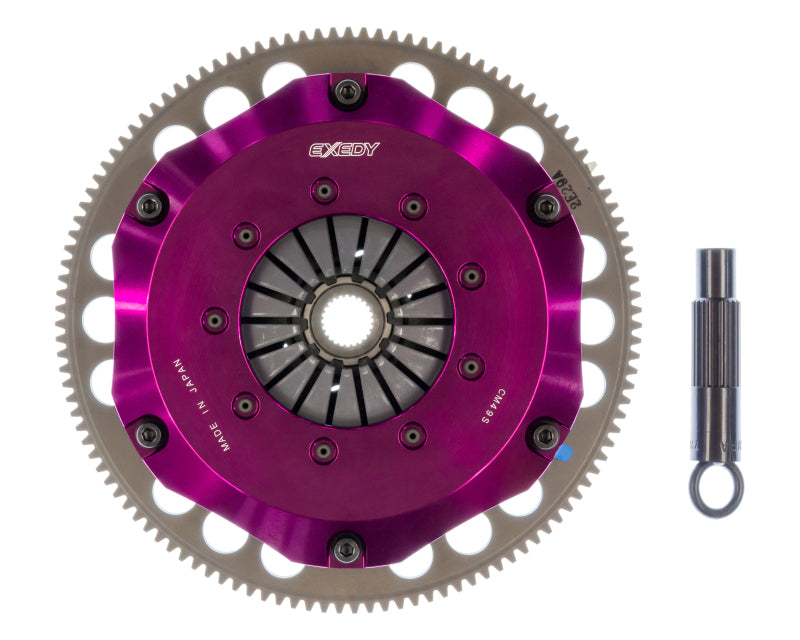 Exedy 2002-2006 Acura RSX L4 Hyper Compe-R Twin Cerametallic Clutch Rigid Disc - awdtuningtx