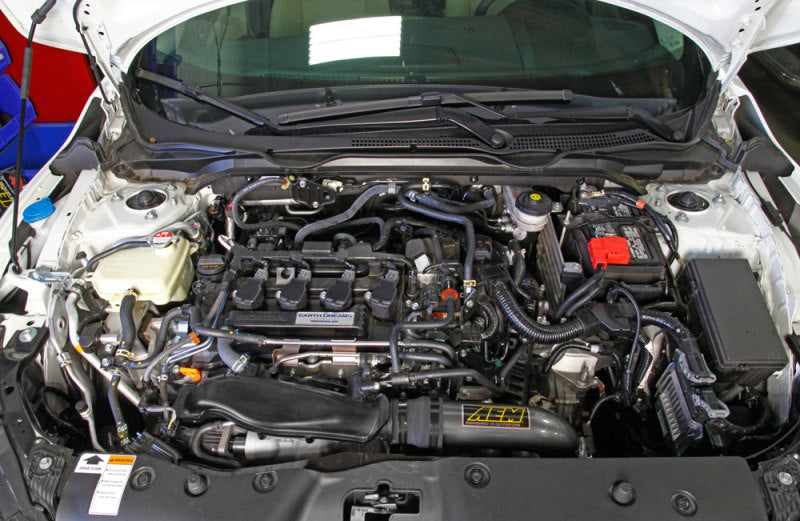 AEM 2016 Honda Civic L4-1.5L F/I Gunmetal Aluminum Cold Air Intake - awdtuningtx