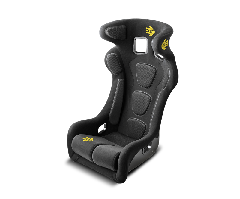 Momo Daytona Evo XL Seats (FIA 8855-1999) - Black Hardshell - awdtuningtx