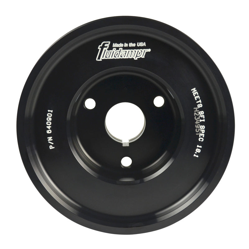 Fluidampr 03-06 Nissan 350Z VQ35DE V6 Steel Internally Balanced Damper - awdtuningtx
