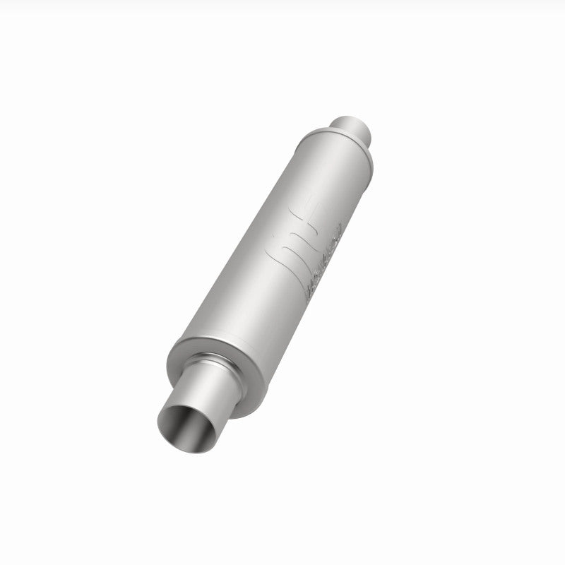 MagnaFlow Muffler Mag SS 18X4X4 2.25X2.25 C/C - awdtuningtx