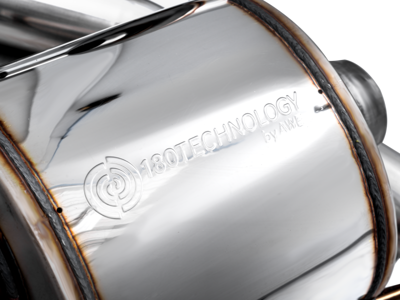 AWE Tuning 19-23 Audi C8 S6/S7 2.9T V6 AWD Touring Edition Exhaust - Diamond Black Tips - awdtuningtx