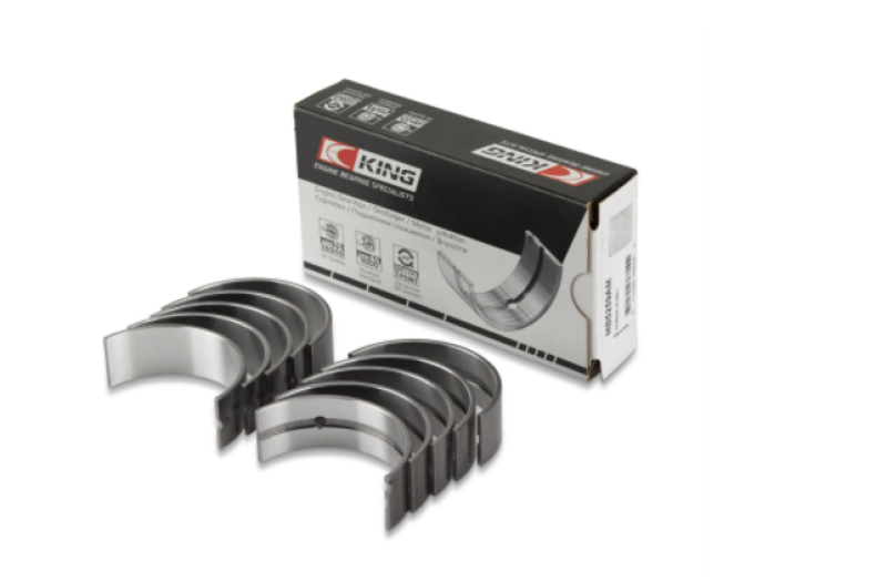 King Subaru EJ20/EJ22/EJ25 (Incl. Turbo) (Size 0.25) Main Bearing Set - awdtuningtx