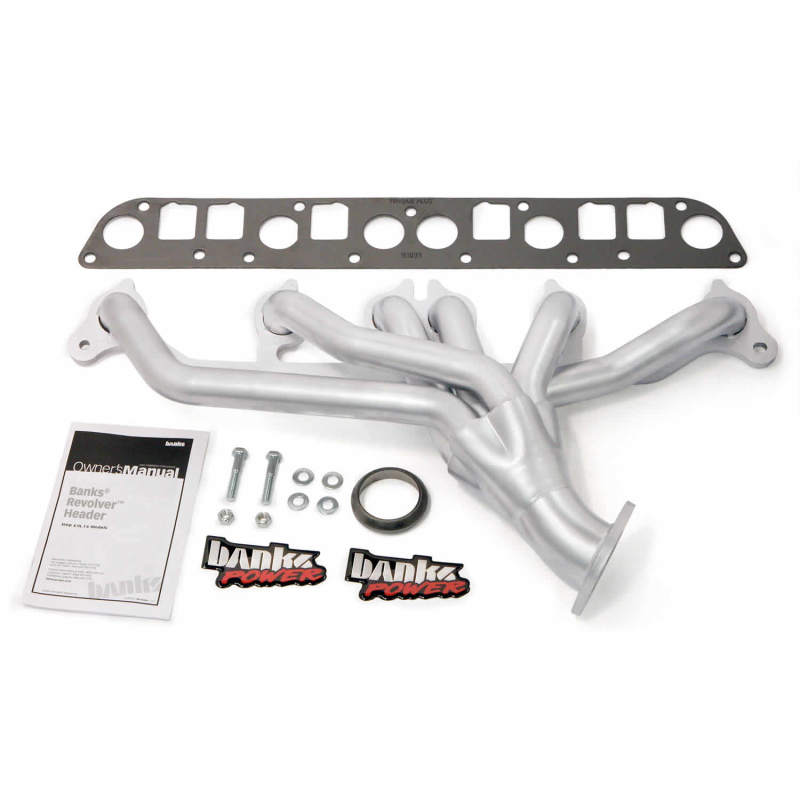 Banks Power 91-99 Jeep 4.0 Wrangler / 91-98 Cherokee Revolver Exhaust Manifold System - awdtuningtx