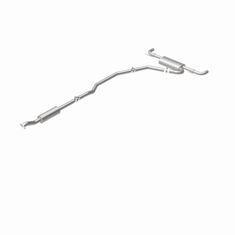 MagnaFlow 13-15 Lincoln MKZ L4 2.0L Turbo Stainless Cat Back Performance Exhaust Dual Split Rear - awdtuningtx