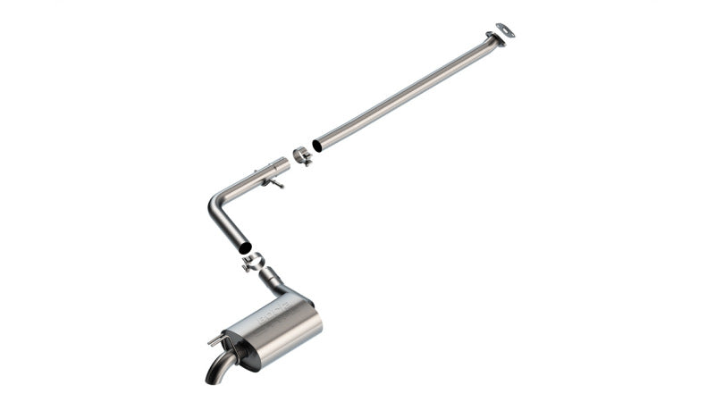 Borla 21-23 Kia K5 LX/ EX 1.6L L4 (T) FWD S-Type Cat-Back Exhaust - awdtuningtx