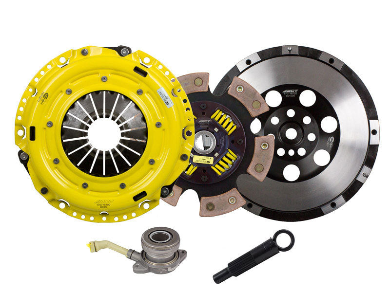 ACT 08-09 Dodge Caliber SRT-4 HD/Race Sprung 6 Pad Clutch Kit - awdtuningtx