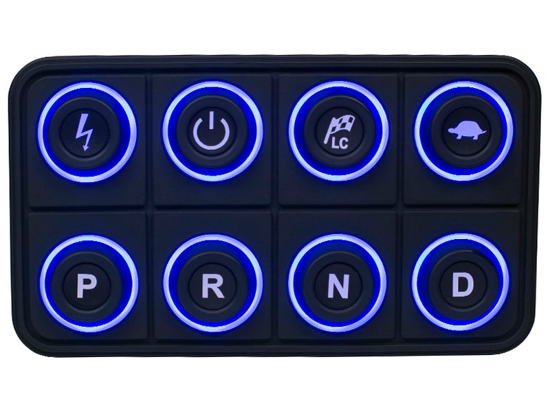 AEM EV 8 Channel CAN Driven Slave Type Power Distribution Unit (PDU) - awdtuningtx