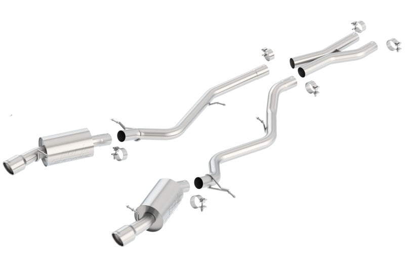 Borla 07-08 BMW 335i coupe/sedan aggressive catback exhaust system - awdtuningtx