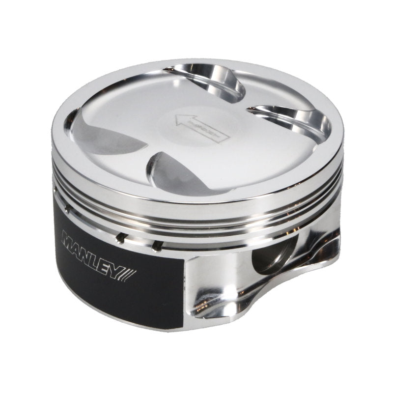 Manley 04+ Subaru WRX STi (EJ257) STD Stroke 99.75mm +.25mm Bore 9.8:1 Dish Piston Set with Rings - awdtuningtx