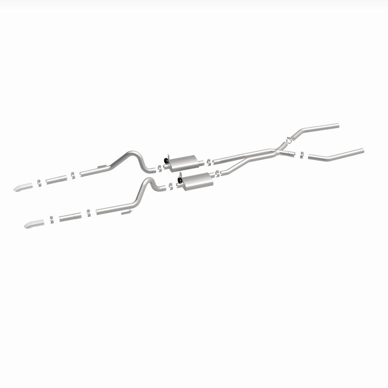 MagnaFlow Sys C/B 64-66 Ford Mustang 2.5inch - awdtuningtx