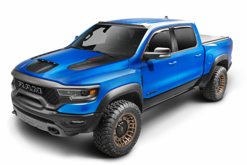 AMP Research 19-22 Ram 1500 Crew Cab PowerStep Xtreme - Black (Incl OEM Style Illumination) - awdtuningtx
