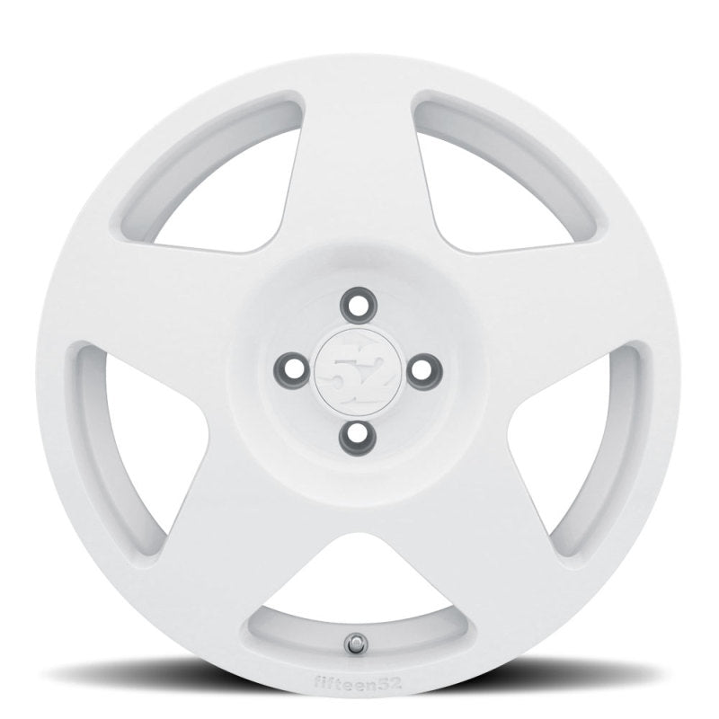 fifteen52 Tarmac 17x7.5 4x108 42mm ET 63.4mm Center Bore Rally White Wheel - awdtuningtx