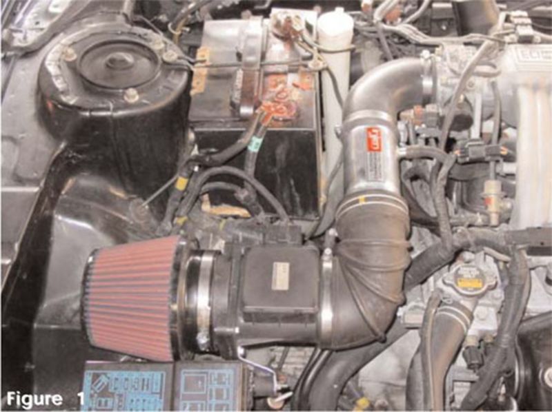 Injen 91-99 3000GT V6 Non Turbo Polished Short Ram Intake - awdtuningtx