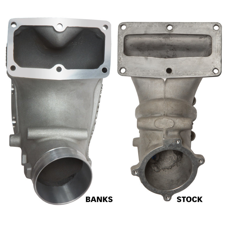 Banks Power 07.5-17 Ram 2500/3500 6.7L Diesel Monster-Ram Intake System w/ Fuel Line 4in Natural - awdtuningtx
