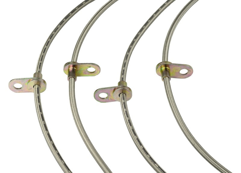 Goodridge 12-15 Chevrolet Camaro (ZL 1 Only) SS Brake Lines - awdtuningtx