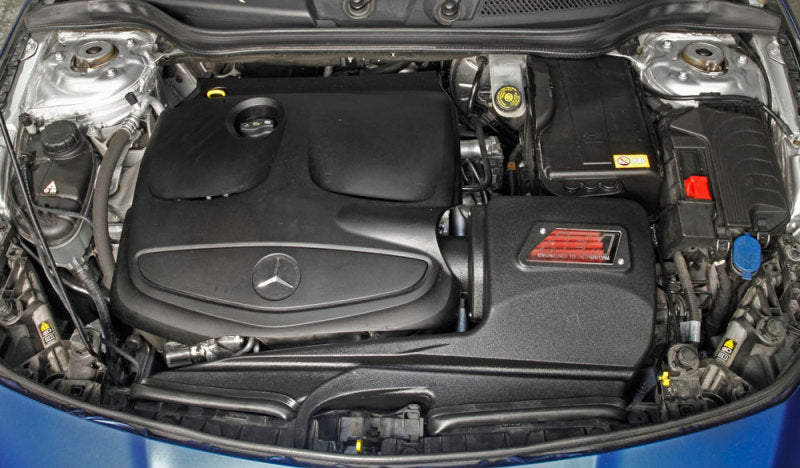 AEM 13-15 Mercedes CLA250 L4 2.5L Silver Cold Air Intake - awdtuningtx
