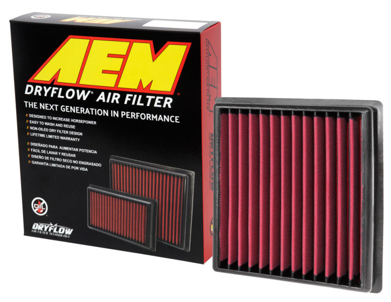 AEM 19-20 Subaru WRX STI 2.5L DryFlow Air Filter - awdtuningtx
