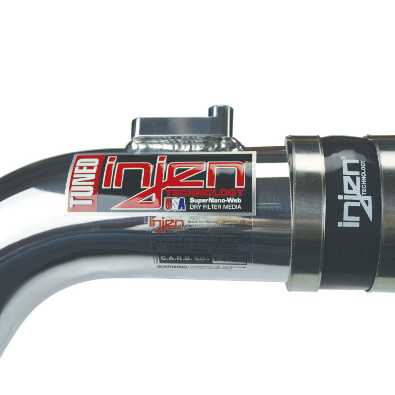 Injen 03-08 Mazda 6 2.3L 4 Cyl. Polished Cold Air Intake - awdtuningtx