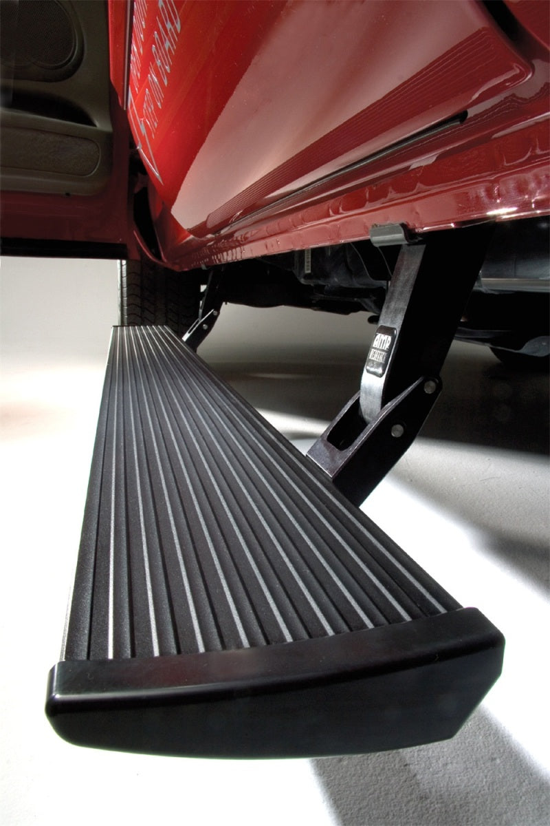AMP Research 2006-2009 Dodge Ram 1500/2500/3500 Mega Cab PowerStep - Black - awdtuningtx