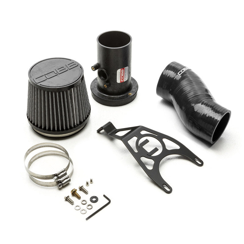 Cobb Subaru SF Intake System - Stealth Black - awdtuningtx