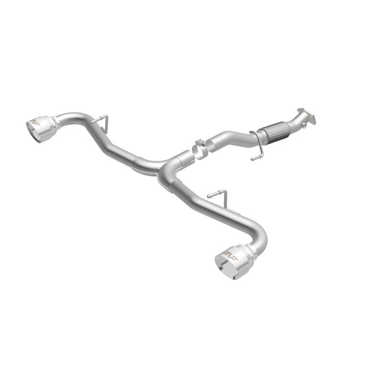 MagnaFlow Cat-Back 2015 Alfa Romeo 4C 1.7L SS 2.5in Dual Split Rear 4.in Tips - awdtuningtx