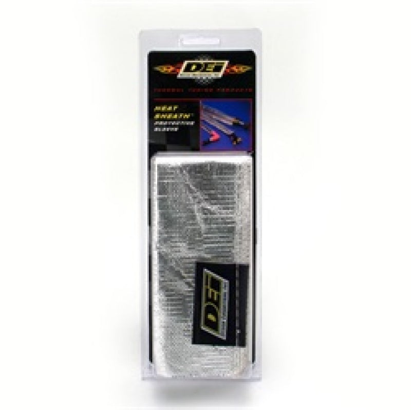 DEI Heat Sheath 1-1/4in I.D. x 3ft - Aluminized Sleeving - Sewn Edge - awdtuningtx