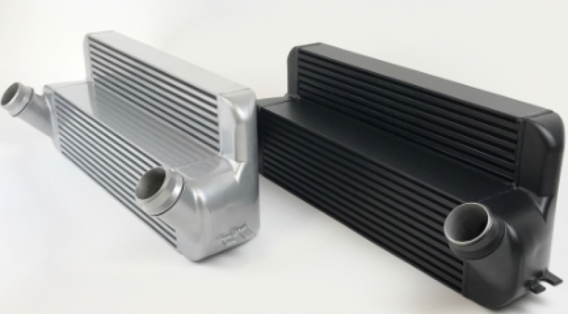 CSF 15-18 BMW M2 (F30/F32/F22/F87) N55 High Performance Stepped Core Bar/Plate Intercooler - Black - awdtuningtx