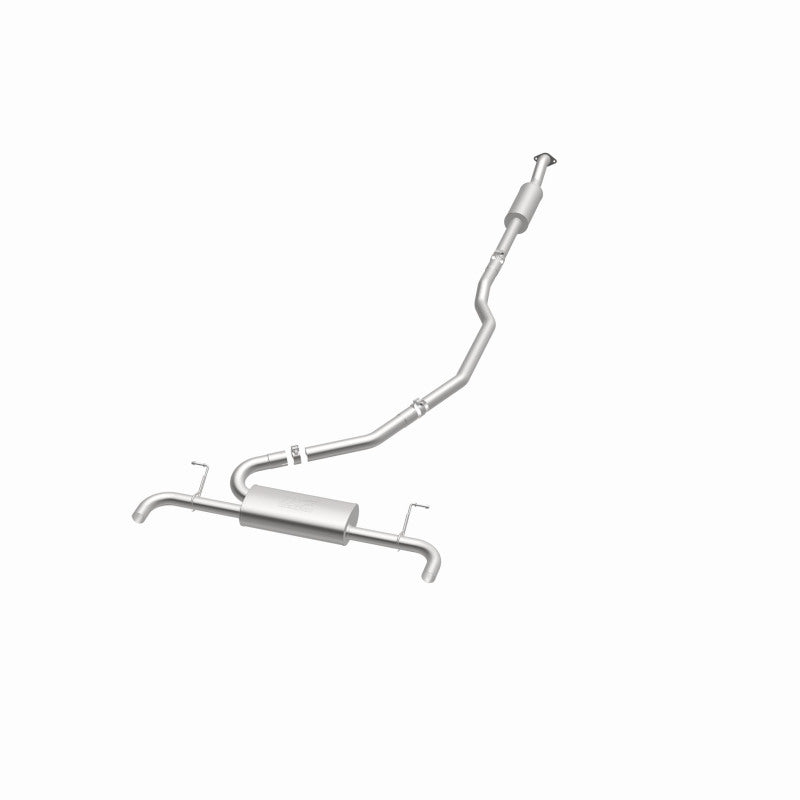 MagnaFlow 13-15 Lincoln MKZ L4 2.0L Turbo Stainless Cat Back Performance Exhaust Dual Split Rear - awdtuningtx