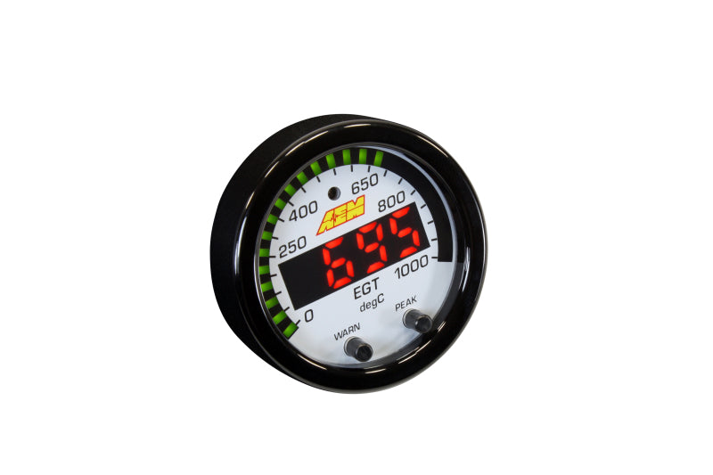 AEM X-Series EGT 0-1800F Gauge - awdtuningtx