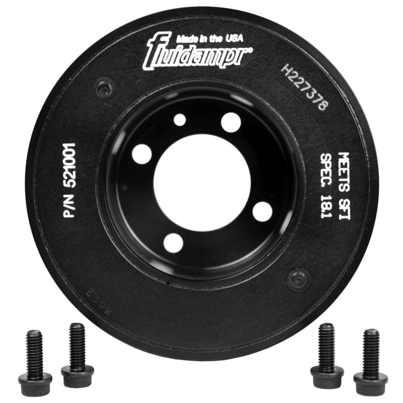 Fluidampr 93-05 Mazda B-Series Steel Internally Balanced Damper - awdtuningtx